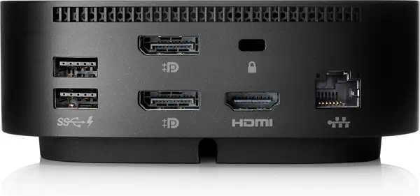 Station d'accueil HP USB-C G5 HP - visuel 1 - hello RSE - Mises à jour efficaces du microprogramme