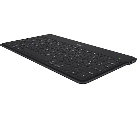 Logitech Keys-To-Go AZERTY Français Bluetooth Noir - Pack Clavier, souris - visuel 1
