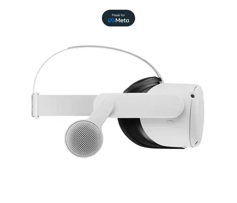 Logitech 982-000154 écouteur/casque Écouteurs Avec fil Arceau Réalité Logitech - visuel 1 - hello RSE - AUDIO ILLIMITÉ POUR META QUEST 2
