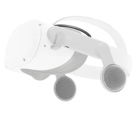 Logitech 982-000154 écouteur/casque Écouteurs Avec fil Arceau Réalité Logitech - visuel 1 - hello RSE - CONÇU POUR QUEST ™