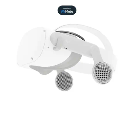 Logitech 982-000154 écouteur/casque Écouteurs Avec fil Arceau Réalité virtuelle (VR) USB Type-C Gris - Casque Micro - visuel 6