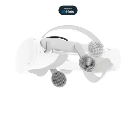 Logitech 982-000154 écouteur/casque Écouteurs Avec fil Arceau Réalité virtuelle (VR) USB Type-C Gris - Casque Micro - visuel 1