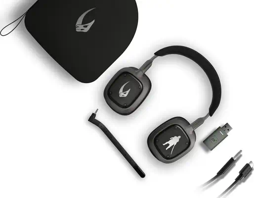 ASTRO Gaming A30 Casque Sans fil Arceau Bluetooth Argent - Casque Micro - visuel 9