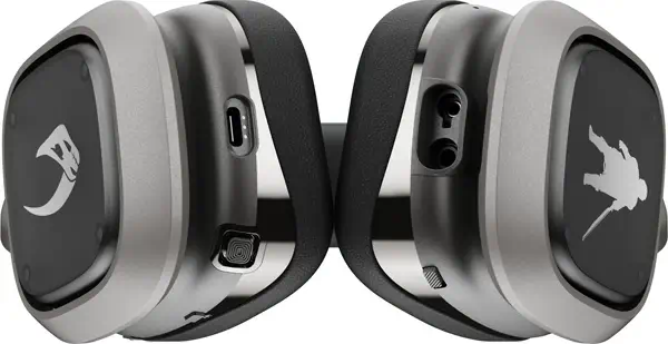 ASTRO Gaming A30 Casque Sans fil Arceau Bluetooth Argent - Casque Micro - visuel 8