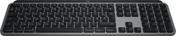 Logitech MX Keys S for Mac clavier Bureau Logitech - visuel 1 - hello RSE - OPTIMISÉ POUR MAC