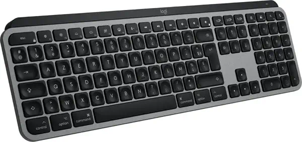 Logitech MX Keys S for Mac clavier Bureau Logitech - visuel 1 - hello RSE - FRAPPE DE PRÉCISION RAPIDE ET FLUIDE