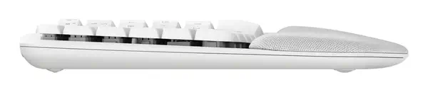 Logitech Wave Keys for Mac clavier maison/bureau Bluetooth Logitech - visuel 1 - hello RSE - CONÇUE POUR MAC