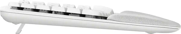 Logitech Wave Keys for Mac clavier maison/bureau Bluetooth Logitech - visuel 1 - hello RSE - Des touches compactes avec tout ce dont vous avez besoin