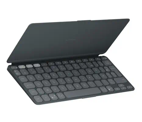 Logitech Keys-To-Go 2 AZERTY Français Bluetooth Graphite - Clavier - visuel 2