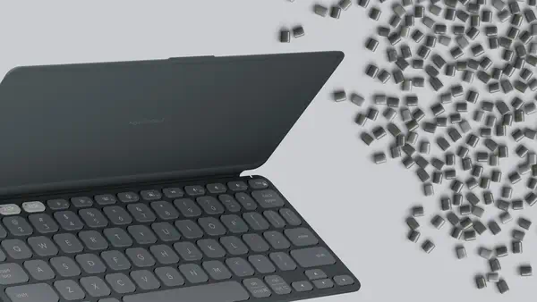 Logitech Keys-To-Go 2 AZERTY Français Bluetooth Graphite - Clavier - visuel 9