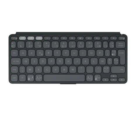 Logitech Keys-To-Go 2 AZERTY Français Bluetooth Graphite - Clavier - visuel 3