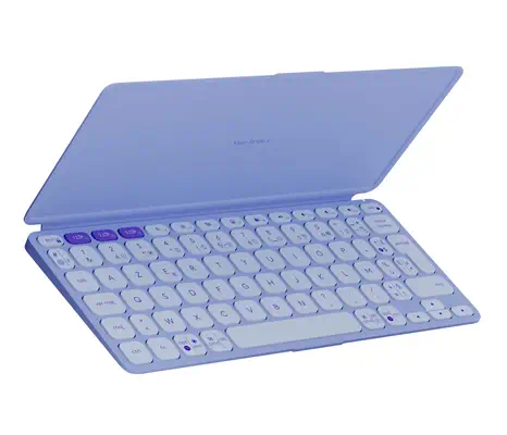 Logitech Keys-To-Go 2 AZERTY Français Bluetooth Lilas - Clavier - visuel 2