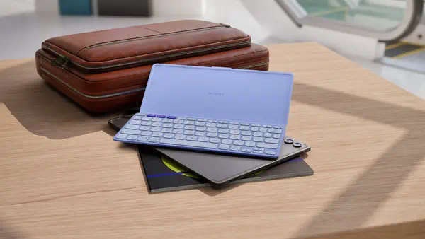 Logitech Keys-To-Go 2 AZERTY Français Bluetooth Lilas - Clavier - visuel 10