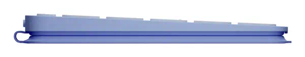Logitech 920-012969 clavier Universel Bluetooth AZERTY Français Lilas Logitech - visuel 1 - hello RSE - Design fin et léger