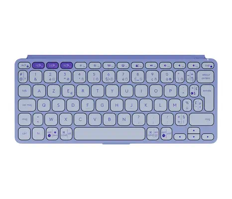 Logitech Keys-To-Go 2 AZERTY Français Bluetooth Lilas - Clavier - visuel 3