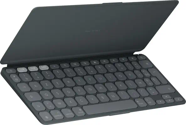 Logitech 920-013006 clavier Universel Bluetooth AZERTY Français Graphite - Clavier - visuel 1