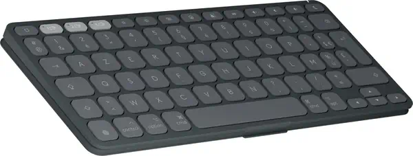 Logitech 920-013006 clavier Universel Bluetooth AZERTY Français Graphite Logitech - visuel 1 - hello RSE - Puissamment portable. Une empreinte réduite