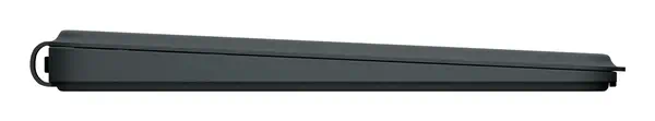 Logitech 920-013006 clavier Universel Bluetooth AZERTY Français Graphite Logitech - visuel 1 - hello RSE - Saisie agréable