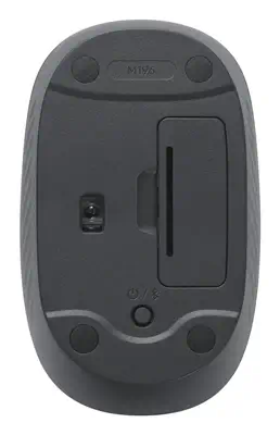 Logitech M196 souris Universel Ambidextre Bluetooth IR LED Logitech - visuel 1 - hello RSE - Introduction