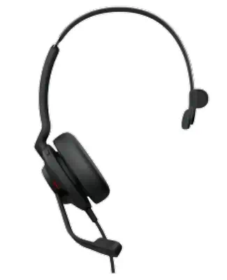 Jabra 23189-889-779 écouteur/casque Avec fil À la main Bureau/Centre d'appels USB Type-C / USB Type- - Casque Micro - visuel 1
