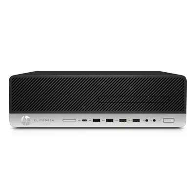 HP EliteDesk 800 G4 SFF i3-8100 8Go 256Go SSD W11 - Grade Reconditionné en France Bon état - Unité centrale reconditionnée - visuel 1