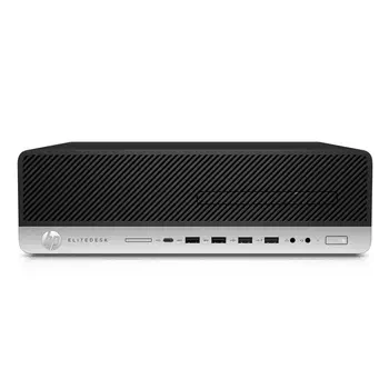 Avantages HP EliteDesk 800 G4 SFF i3-8100 8Go 256Go SSD W11 - Grade Reconditionné en France Bon état