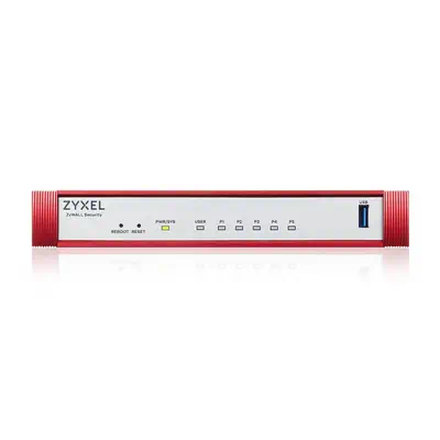 Zyxel USGFLEX50H-EU0101F pare-feux (matériel) - Routeur - visuel 1