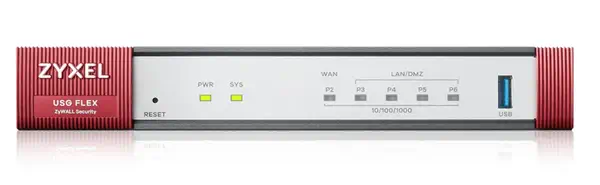 Zyxel USGFLEX50HP-EU0101F  - Routeur - visuel 1