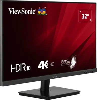 Viewsonic VA VS19992 écran plat de PC 81,3 cm (32") 3840 x 2160 pixels 4K Ultra HD LED Noir - Ecran Ordinateur - visuel 2