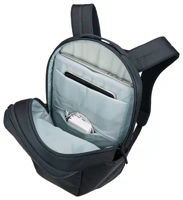 Thule Subterra 2 TSLB415 Dark Slate sac à dos Sac à dos normal Noir Polyester - Sacoche & Housse - visuel 6