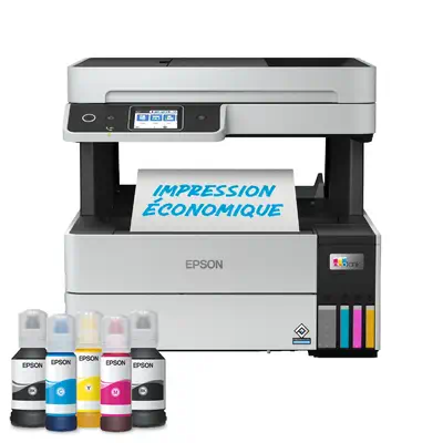Epson EcoTank ET-5185 Jet d'encre A4 4800 x 1200 DPI 37 ppm Wifi - Multifonctions Jet d'encre - visuel 1
