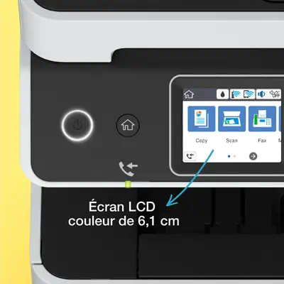 Epson EcoTank ET-5185 Jet d'encre A4 4800 x 1200 DPI 37 ppm Wifi - Multifonctions Jet d'encre - visuel 6