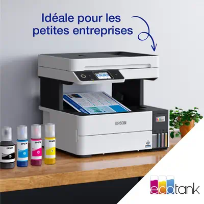 Epson EcoTank ET-5185 Jet d'encre A4 4800 x 1200 DPI 37 ppm Wifi - Multifonctions Jet d'encre - visuel 2