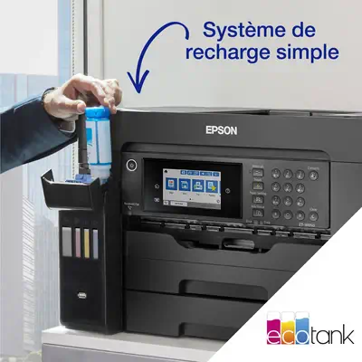 Epson EcoTank ET-16655 Jet d'encre A3 4800 x 1200 DPI 32 ppm Wifi - Multifonctions Jet d'encre - visuel 4