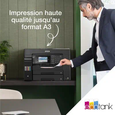 Epson EcoTank ET-16655 Jet d'encre A3 4800 x 1200 DPI 32 ppm Wifi - Multifonctions Jet d'encre - visuel 5