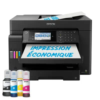 Epson EcoTank ET-16655 Jet d'encre A3 4800 x 1200 DPI 32 ppm Wifi - Multifonctions Jet d'encre - visuel 3