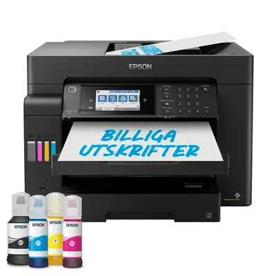 Epson EcoTank ET-16655 Jet d'encre A3 4800 x 1200 DPI 32 ppm Wifi - Multifonctions Jet d'encre - visuel 1