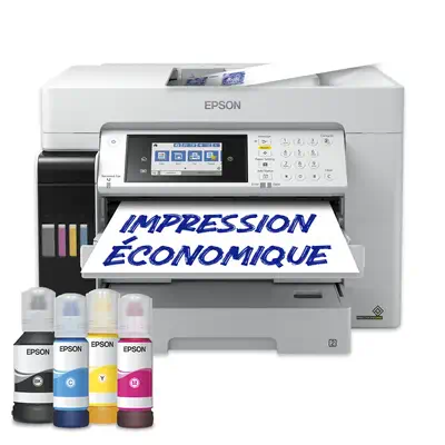 Epson EcoTank Pro ET-16685 Jet d'encre A3 4800 x 1200 DPI 25 ppm Wifi - Multifonctions Jet d'encre - visuel 2