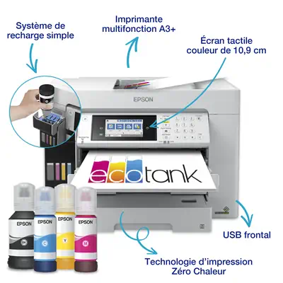 Epson EcoTank Pro ET-16685 Jet d'encre A3 4800 x 1200 DPI 25 ppm Wifi - Multifonctions Jet d'encre - visuel 4