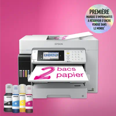 Epson EcoTank Pro ET-16685 Jet d'encre A3 4800 x 1200 DPI 25 ppm Wifi - Multifonctions Jet d'encre - visuel 7