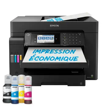 Avis Epson EcoTank ET-16605 Jet d'encre A3 4800 x 2400 DPI 32 ppm Wifi