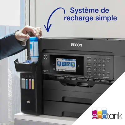 Epson EcoTank ET-16605 Jet d'encre A3 4800 x 2400 DPI 32 ppm Wifi - Multifonctions Jet d'encre - visuel 3
