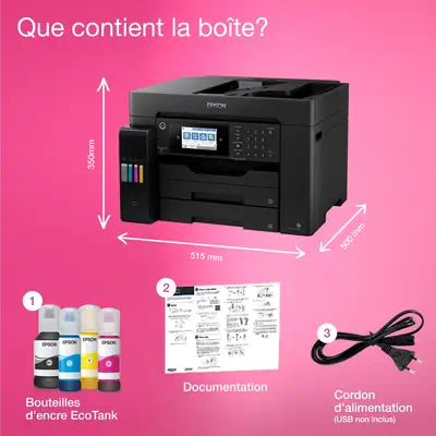 Epson EcoTank ET-16605 Jet d'encre A3 4800 x 2400 DPI 32 ppm Wifi - Multifonctions Jet d'encre - visuel 5