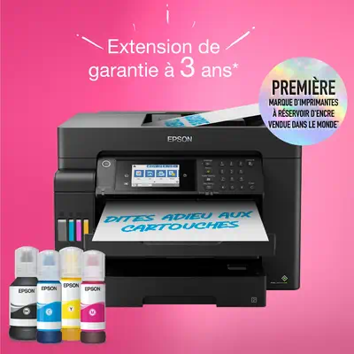 Epson EcoTank ET-16605 Jet d'encre A3 4800 x 2400 DPI 32 ppm Wifi - Multifonctions Jet d'encre - visuel 2