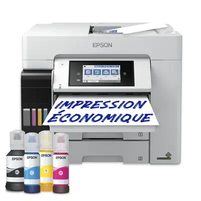 Epson EcoTank Pro ET-5885 Jet d'encre A4 4800 x 2400 DPI 25 ppm Wifi - Multifonctions Jet d'encre - visuel 1