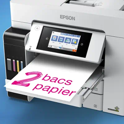 Epson EcoTank Pro ET-5885 Jet d'encre A4 4800 x 2400 DPI 25 ppm Wifi - Multifonctions Jet d'encre - visuel 5