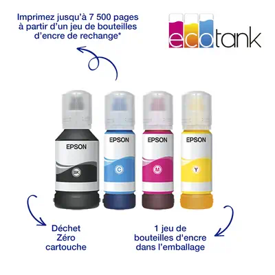 Epson EcoTank Pro ET-5885 Jet d'encre A4 4800 x 2400 DPI 25 ppm Wifi - Multifonctions Jet d'encre - visuel 2