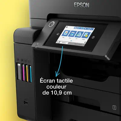 Epson EcoTank ET-5855 Jet d'encre A4 4800 x 2400 DPI 25 ppm Wifi - Multifonctions Jet d'encre - visuel 4