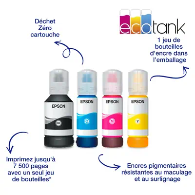 Epson EcoTank ET-5855 Jet d'encre A4 4800 x 2400 DPI 25 ppm Wifi - Multifonctions Jet d'encre - visuel 3