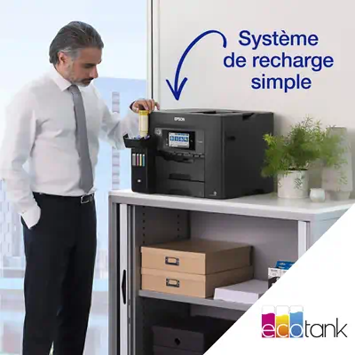 Epson EcoTank ET-5855 Jet d'encre A4 4800 x 2400 DPI 25 ppm Wifi - Multifonctions Jet d'encre - visuel 7